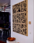 Akustikelement SQUARE "stripe" - ABSORBER