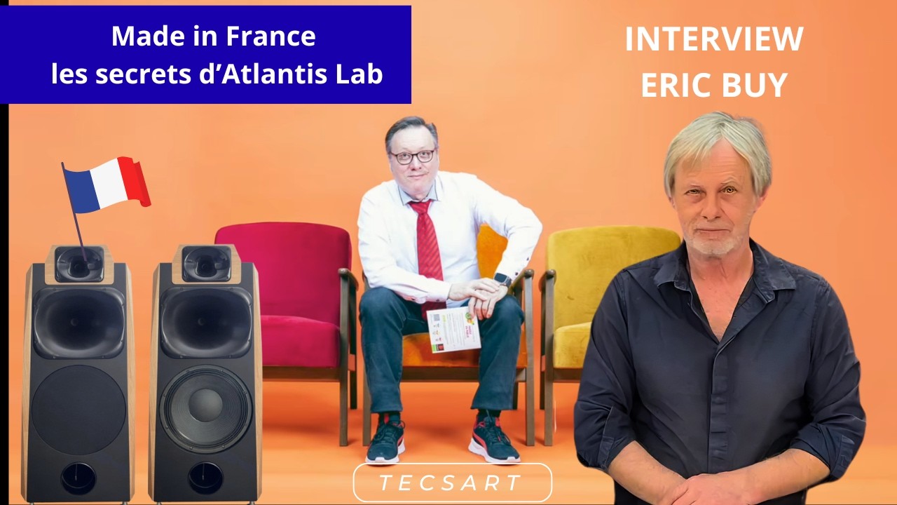 Interview Eric Buy den Entwickler der Atlantis Lab-Lautsprecher.