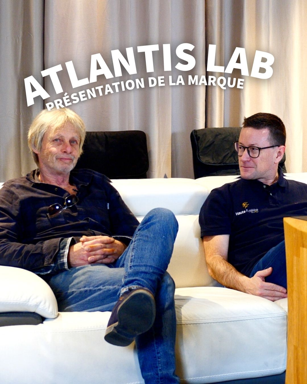 VORSTELLUNG DER LAUTSPRECHER MARKE ATLANTIS LAB MIT ERIC BUY