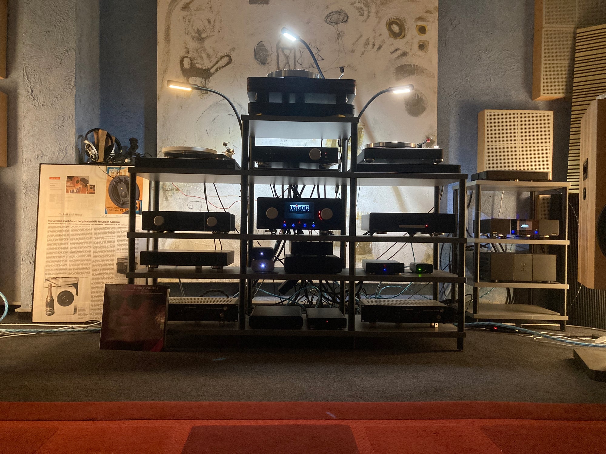 Die Claus Bücher HiFi Studios sind autorisierte Trigon-Stützpunkt-Händler.