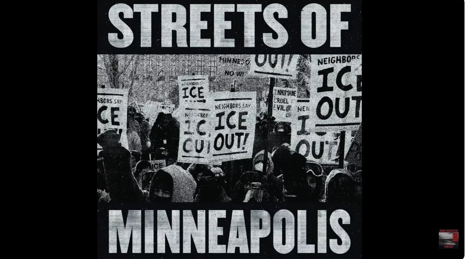 Bruce Springsteen - The Streets OF Minneapolis
