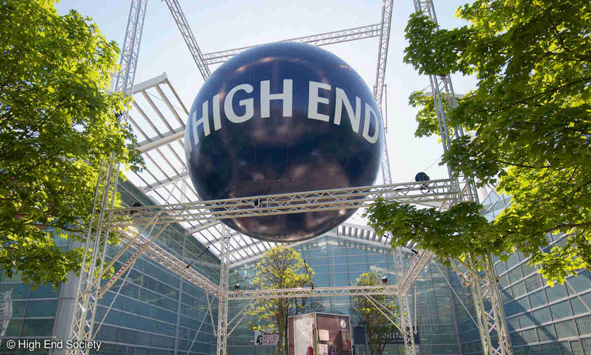 Besuchen Sie uns auf der HIGH END 2024 in München! Halle 3 / Stand P08