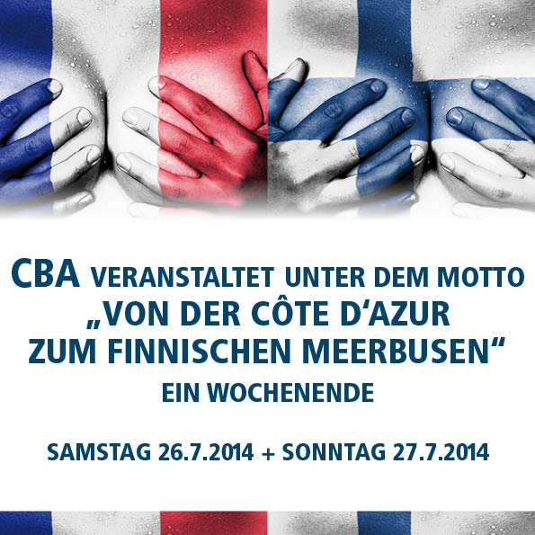 „Von der Cote d`Azur zum finnischen Meerbusen“