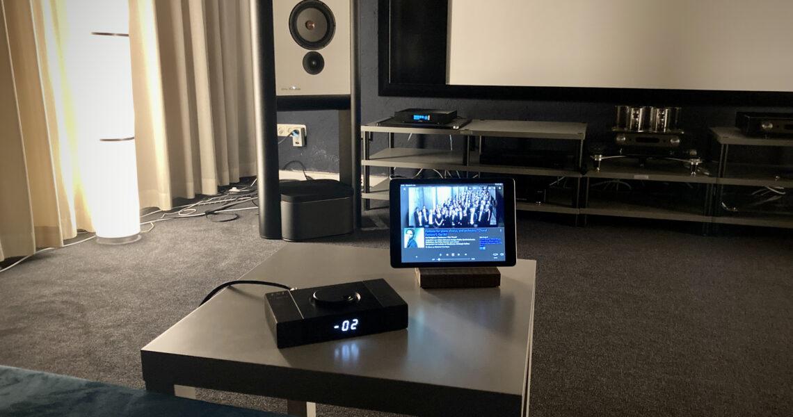 Grimm LS1be und SB1 von Grimm Audio