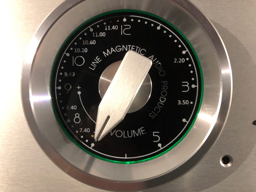 Line Magnetic Geschichte