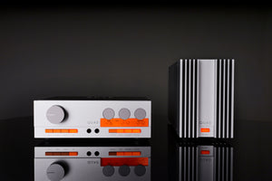 Quad 33 Vorverstärker und Quad 303 Endstufe Komplettpaket
