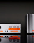 Quad 33 Vorverstärker und Quad 303 Endstufe Komplettpaket