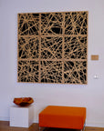 Akustikelement SQUARE "stripe" - ABSORBER