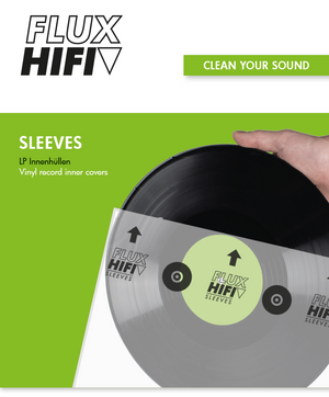 FLUX-Sleeves (50 Stk. In PE-Verpackung)
