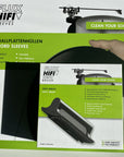 Bundle: FLUX-Sleeves (50 Stk. In PE-Verpackung) in Sammler-Box und FLUX-Brush