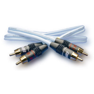 Supra Dual RCA Cinch NF Kabel/Paar