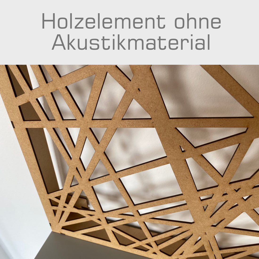 Akustikelement SQUARE "stripe" - ABSORBER