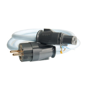 Supra Cables LoRad MK II Netzkabel mit SW-EU Stecker gerade