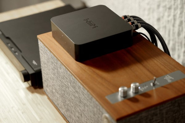 WiiM Pro Plus (Ultra-High-Res-Streamer)