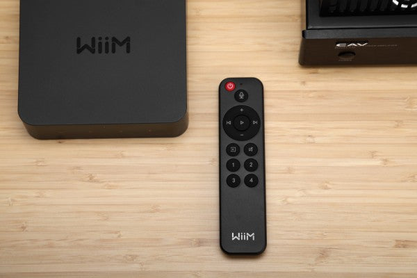 WiiM Pro Plus (Ultra-High-Res-Streamer)